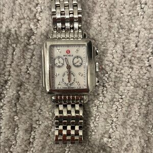 Michele Silver Women’s Watch